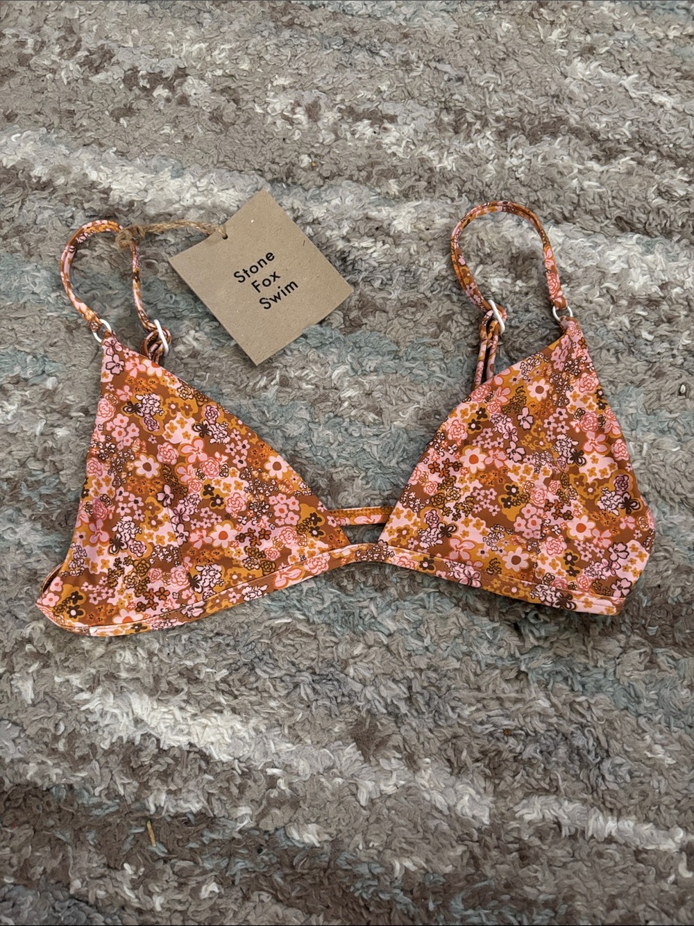 Stone Fox Swim “Honey Ditsy” Bikini Top